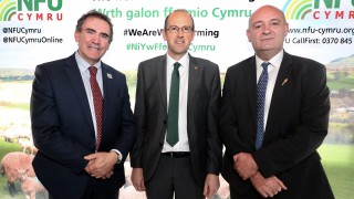 World Food Day: NFU Cymru celebrates Welsh food producers at the Senedd
