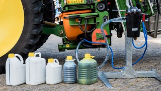 Chemical induction without lifting a can