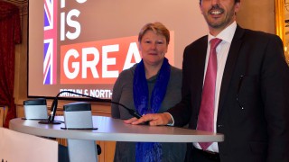 UK’s £3 billion agri-food exports celebrated at AHDB’s ‘British Meat Dinner’