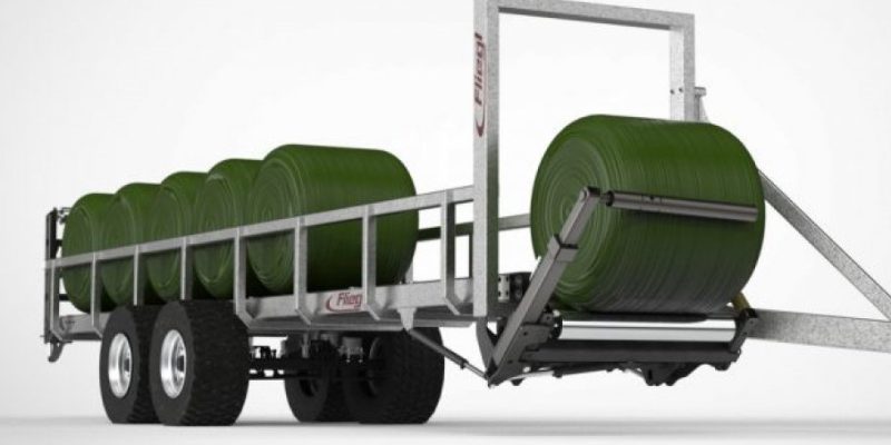 New Breed Of Bale Transporter On The Way Agriland co uk