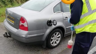 Drivers stopped for ‘running on Ribena’ in Down
