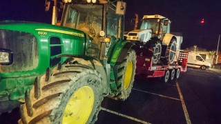 Tractor seized and ‘range of offences dealt with’