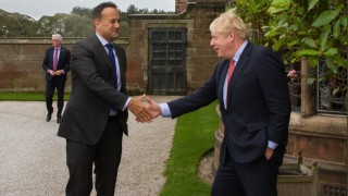 Brexit talks: Varadkar and Johnson ‘could see pathway to possible deal’