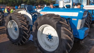 Auction report: Chunky price paid for a chunky-looking County