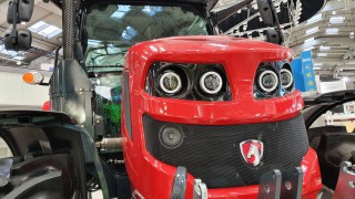 New Romanian-built tractor uncovered at Agritechnica 2019