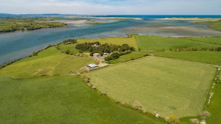 Farmland, stables and a helicopter hanger…soon to ‘fly’ off the market