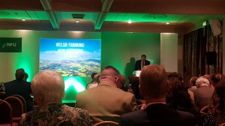 NFU Cymru conference: Welsh farming can tackle future challenges