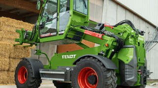 A Fendt-badged telehandler with an ‘all-round view like a wheel loader’