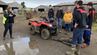 Agriculture students turn sleuth to ‘solve’ farm accident cases