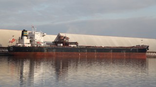 Largest shipment of UK grain this year sets sail