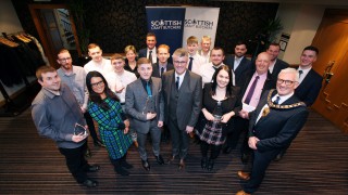 Top Scottish butchery talent celebrated at National Training Awards