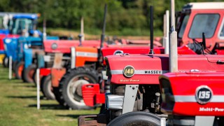 Auction report: Coveted tractor collection goes ‘under the hammer’