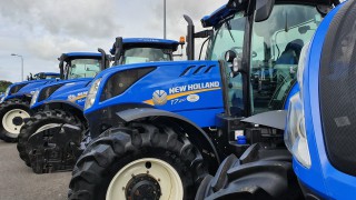 What was the best-selling individual tractor (model) in Ireland in 2019?