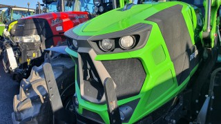 Which tractor ‘brands’ have climbed or fallen…between 2018 and 2019?