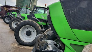 Auction report: Fleet of Deutz-Fahr tractors offered for sale in Co. Meath [updated]