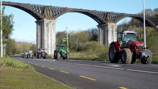 Reminder: Cork convoy hits the road…to warm up for a ‘500-strong tractor run’