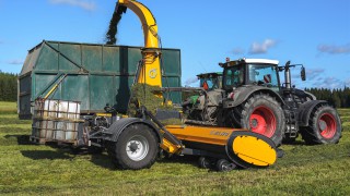 New breed of high-output trailed forage harvester on the way?
