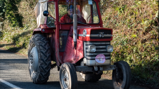 Farmer finds himself in court using tractor ‘for social purposes’