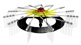 Why not replace your rake’s ‘jockey wheel’ with a plastic ‘slide’?