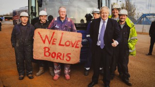 UK election exit polls: Boris Johnson on course for victory