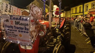 Extreme tractor run chartered for charity to Mayo…from London