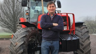 Video: ‘It has about 34,000 or 35,000 hours done; she’ll be there longer than me!’