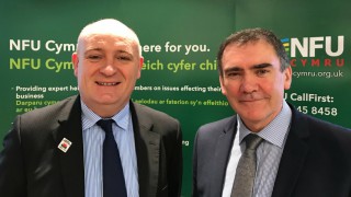 NFU Cymru Welsh Council re-elects president and deputy president