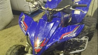 Appeal for info following seizure of ‘stolen’ quad