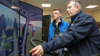 CAFRE invests £100,000 in NI’s first tractor simulators