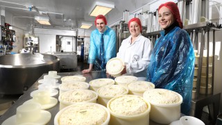 North-east cheese manufacturer trebles capacity with rural business grant