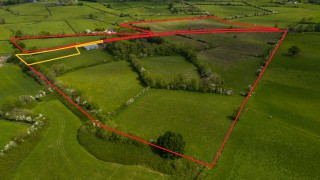 On the market: 33.85ac farmland ‘would suit a small livestock operation’