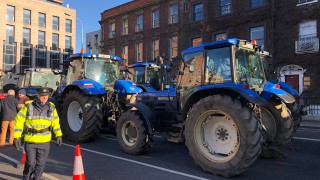 Dublin tractor protesters fined and given penalty points
