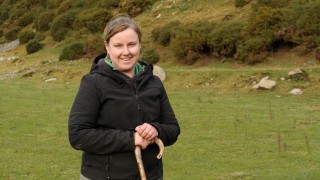 Young hill farmer stars in £250,000 campaign