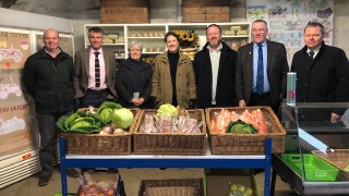 NFU Scotand meets new Farming Minister in Aberdeenshire