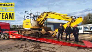 £100,000 of stolen machinery recovered in North Warwickshire