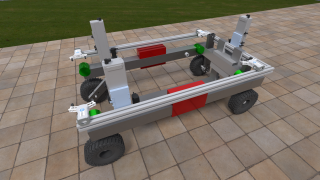 Concept autonomous guided vehicles designed for UK horticultural businesses