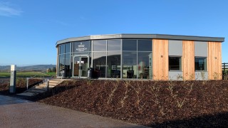Construction phase completed on £2 million Hartpury agri-tech hub