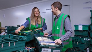 SRUC makes major donation to food bank charity