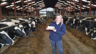 Cheshire dairy producer’s calving season tightens with novel feed additive