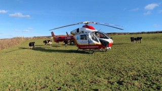 Man killed and 6-year-old injured in Cornwall incidents