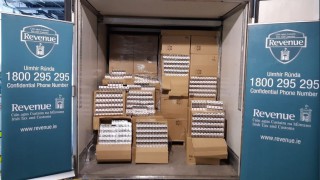 Over 8 million cigarettes smuggled in frozen chicken container