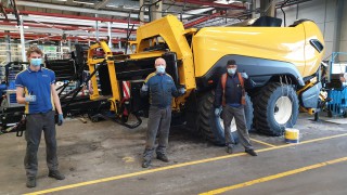 Covid-19: 67% of CNH plants ‘operational’ following lock-down