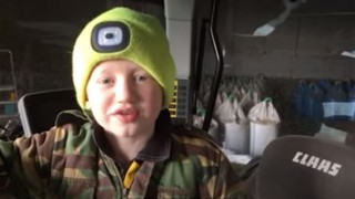 9-year-old Aberdeenshire lad named Farm Kid Diaries competition winner