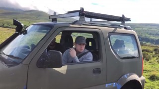 ‘This is private land’: Farmer confronts 4X4 over trespassing