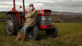 A millionaire’s view of farming…and the harvest