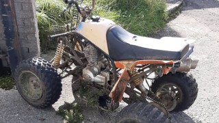 Quad ‘observed driving in a dangerous manner’ seized