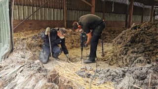 Major cannabis operation discovered in underground bunkers beneath farm sheds