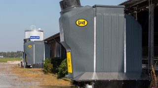 Achieving a 70% reduction in ammonia emissions with a circular shed system