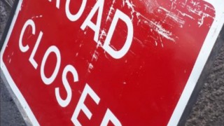 Warning issued after collision involving tractor and car with drunk driver