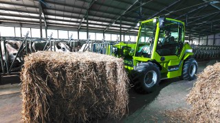 Clean and green: Merlo unveils electric e-Worker telehandler